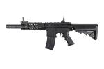 Spartac SRT 15 M4 Commando Rifle mit Silencer Black  AEG 0,5 Joule